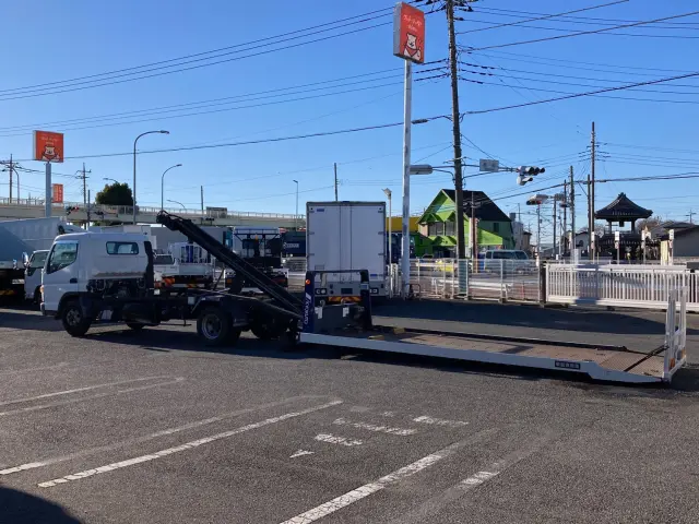 三菱 キャンター TPG-FEB80(2WD)の写真5