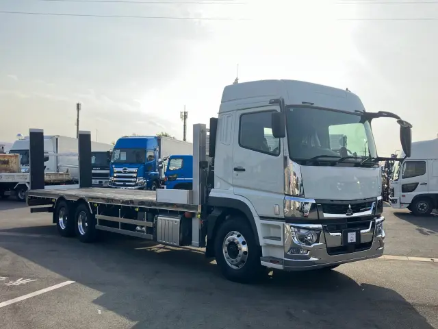 三菱 スーパーグレート 2PG-FV74HZ(6x4)の写真2