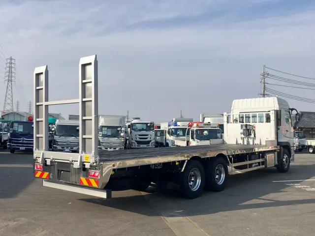 三菱 スーパーグレート 2PG-FV74HZ(6x4)の写真3