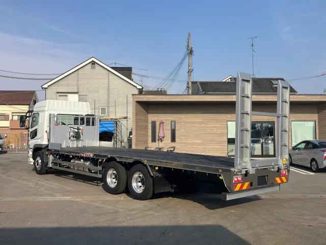 三菱 スーパーグレート 2PG-FV74HZ(6x4)の写真4