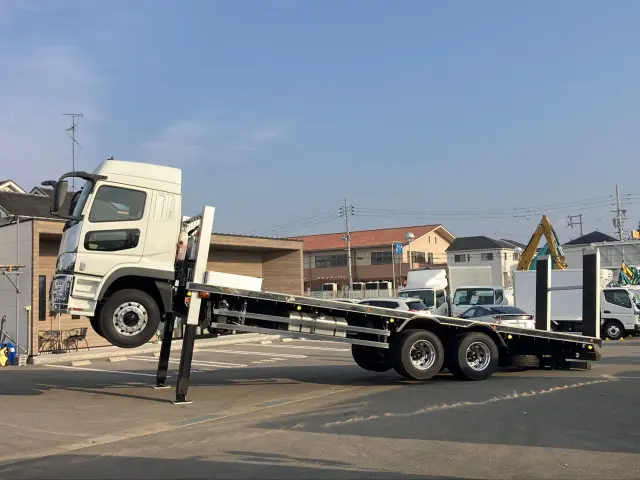 三菱 スーパーグレート 2PG-FV74HZ(6x4)の写真5