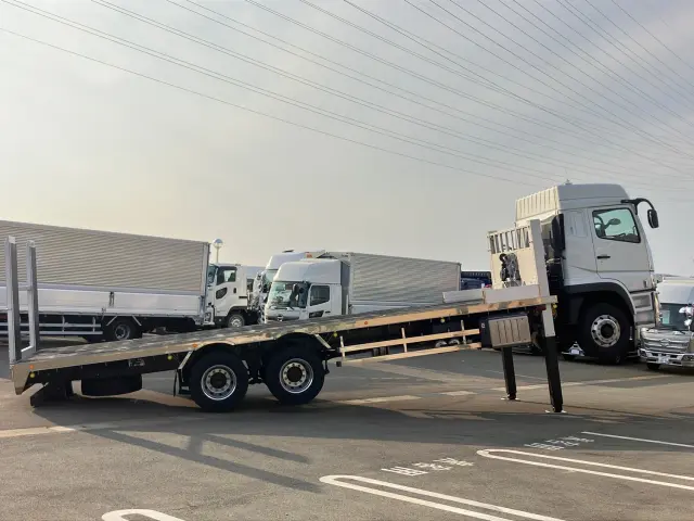 三菱 スーパーグレート 2PG-FV74HZ(6x4)の写真6