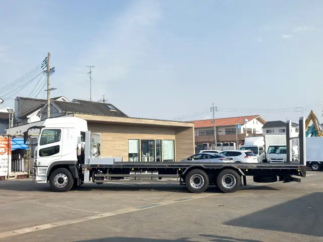 三菱 スーパーグレート 2PG-FV74HZ(6x4)の写真7