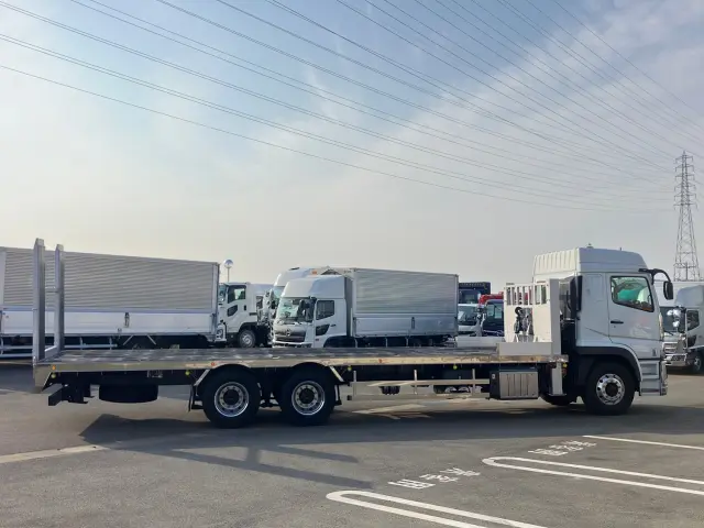 三菱 スーパーグレート 2PG-FV74HZ(6x4)の写真8