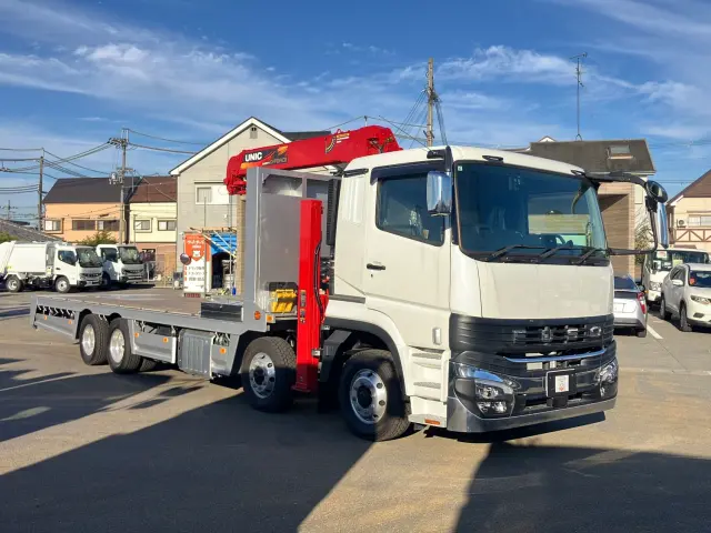 三菱 スーパーグレート 2PG-FS80VZ(8x4)の写真2