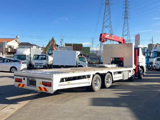 三菱 スーパーグレート 2PG-FS80VZ(8x4)の写真3