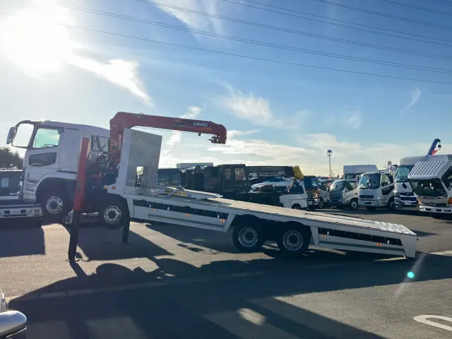 三菱 スーパーグレート 2PG-FS80VZ(8x4)の写真5