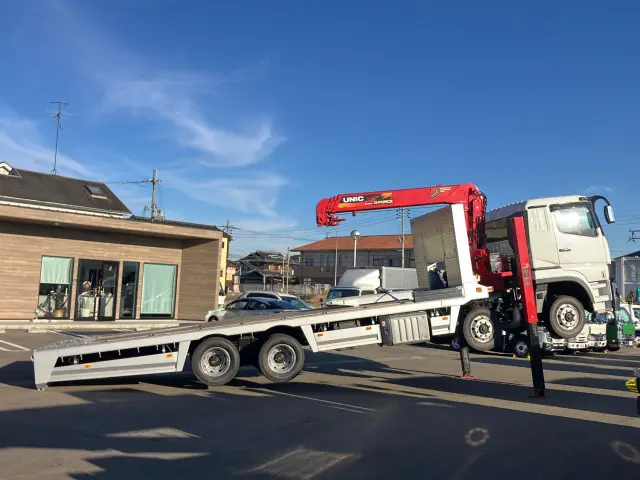 三菱 スーパーグレート 2PG-FS80VZ(8x4)の写真6