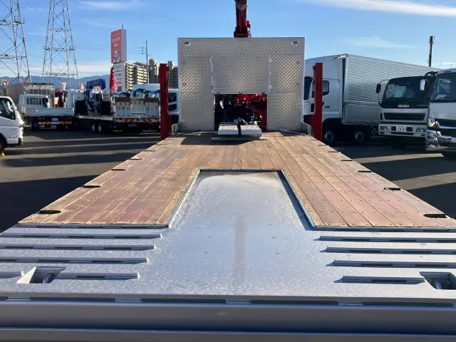 三菱 スーパーグレート 2PG-FS80VZ(8x4)の写真7