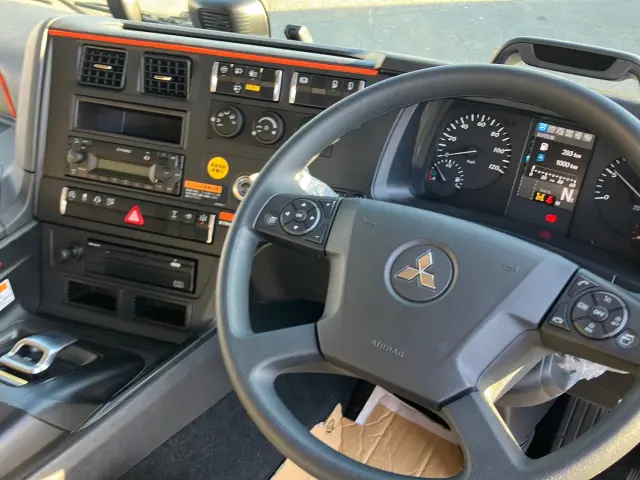 三菱 スーパーグレート 2PG-FS80VZ(8x4)の写真23