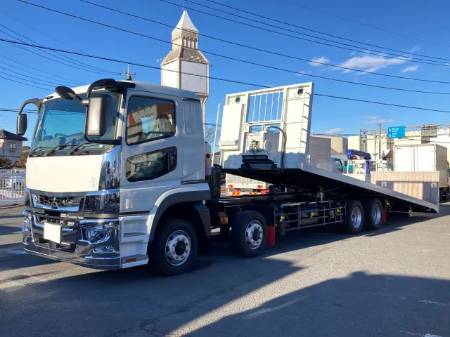 三菱 スーパーグレート 2KG-FS70HZ(8x4)の写真1