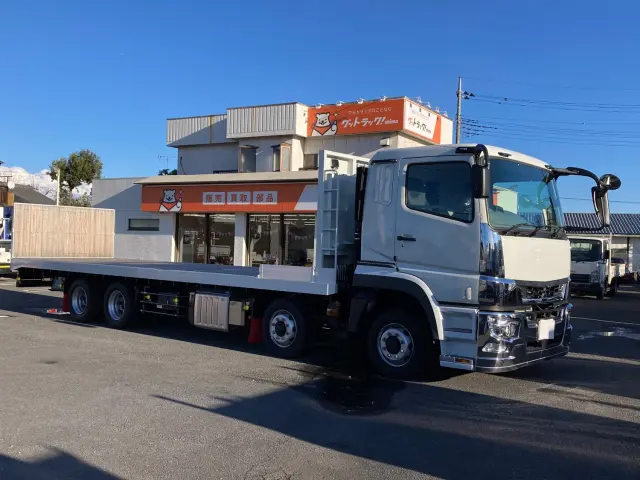 三菱 スーパーグレート 2KG-FS70HZ(8x4)の写真2