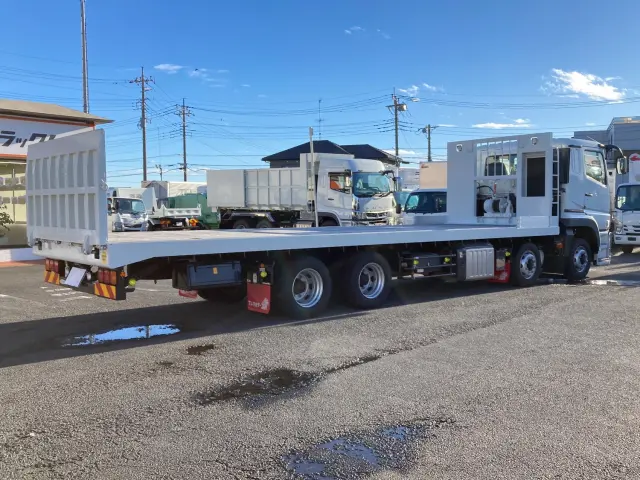 三菱 スーパーグレート 2KG-FS70HZ(8x4)の写真3