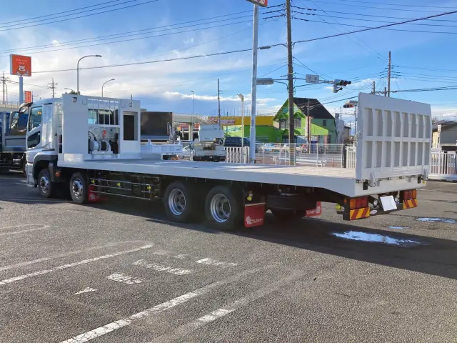 三菱 スーパーグレート 2KG-FS70HZ(8x4)の写真4