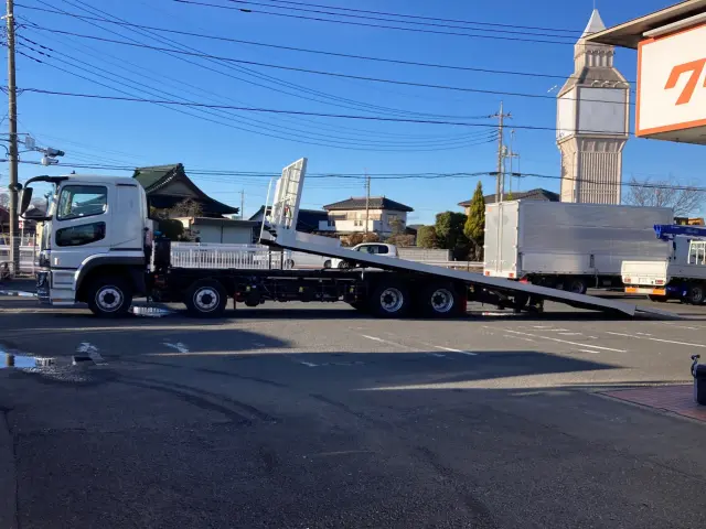 三菱 スーパーグレート 2KG-FS70HZ(8x4)の写真5