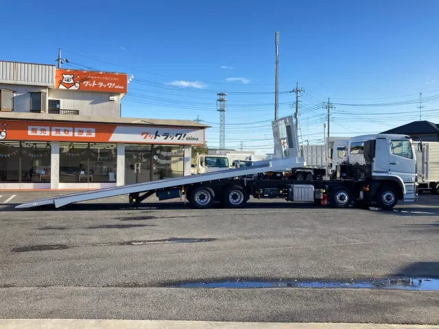 三菱 スーパーグレート 2KG-FS70HZ(8x4)の写真6