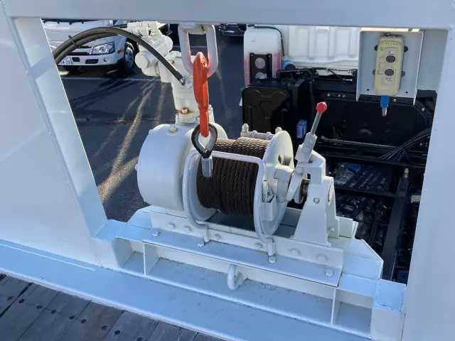 三菱 スーパーグレート 2KG-FS70HZ(8x4)の写真13