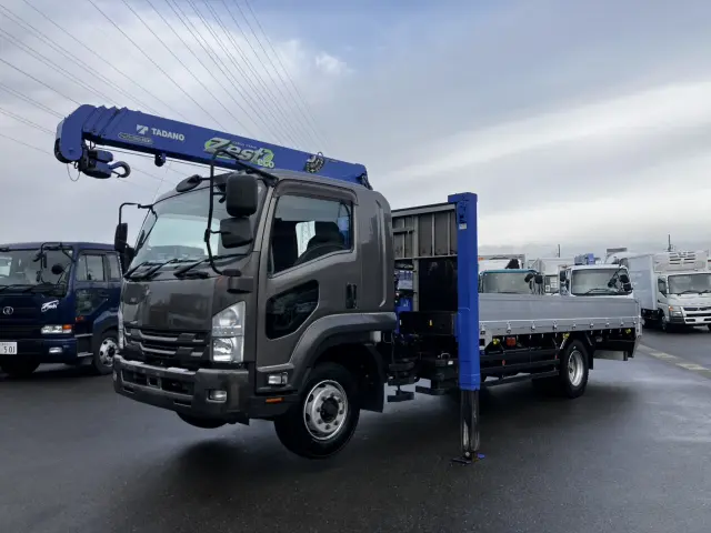 いすゞ フォワード QPG-FTR34S2(2WD)の写真1