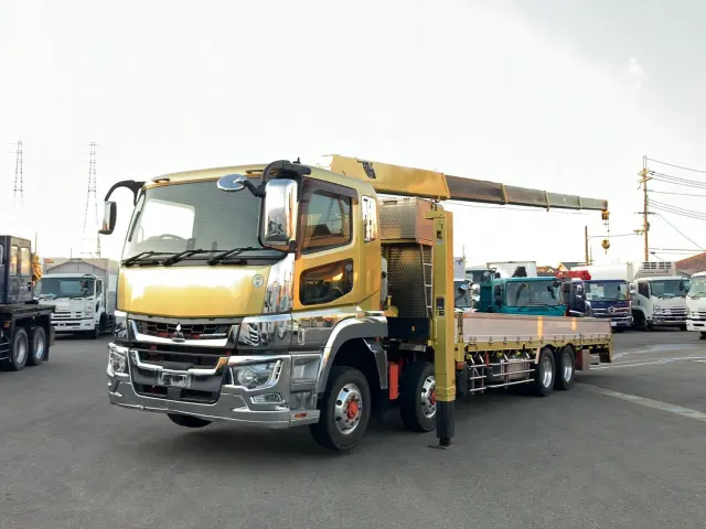 三菱 スーパーグレート 2PG-FS74HZ(8x4)の写真1