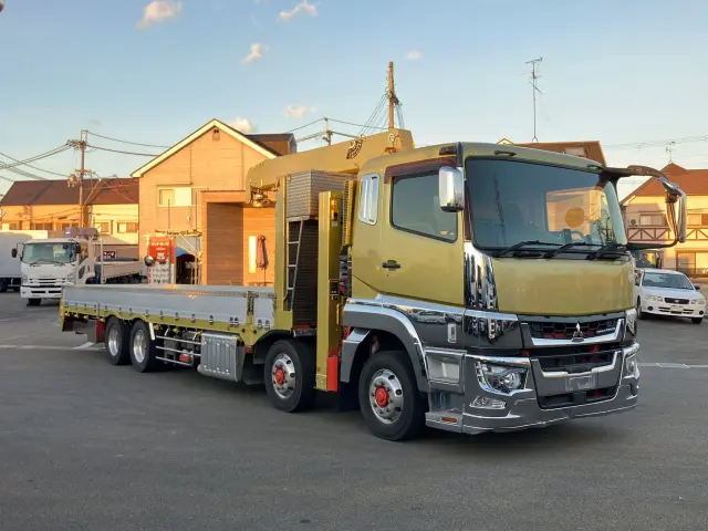 三菱 スーパーグレート 2PG-FS74HZ(8x4)の写真2