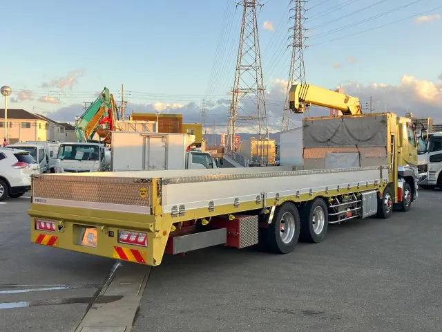 三菱 スーパーグレート 2PG-FS74HZ(8x4)の写真3