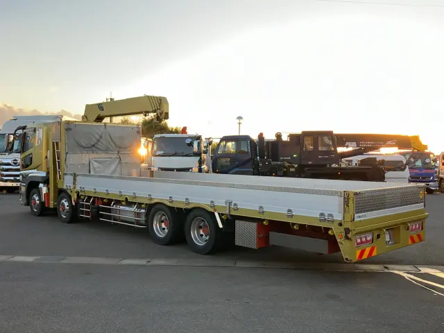 三菱 スーパーグレート 2PG-FS74HZ(8x4)の写真4