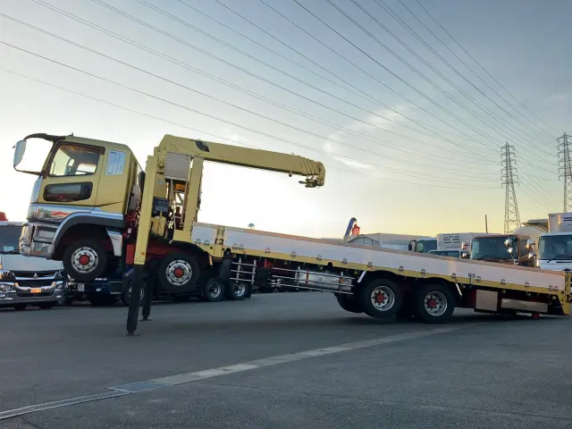 三菱 スーパーグレート 2PG-FS74HZ(8x4)の写真5