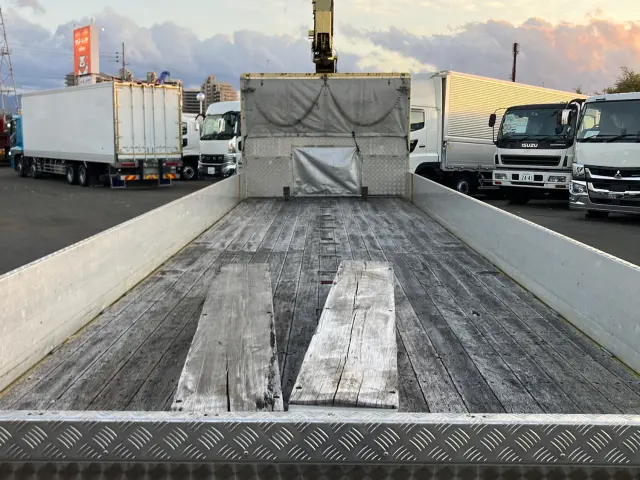 三菱 スーパーグレート 2PG-FS74HZ(8x4)の写真7