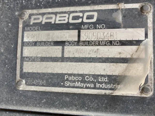 三菱 キャンター TPG-FEB50(2WD)の写真9