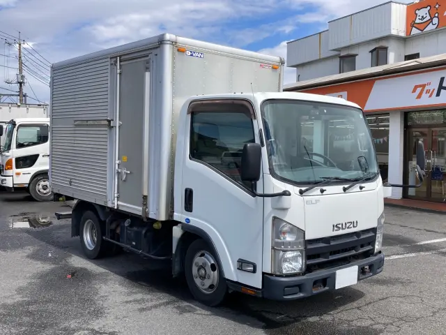 いすゞ エルフ TKG-NLR85AN(2WD)の写真2