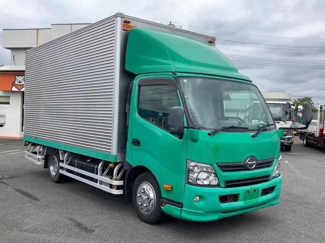 日野 デュトロ TKG-XZU710M(2WD)の写真2
