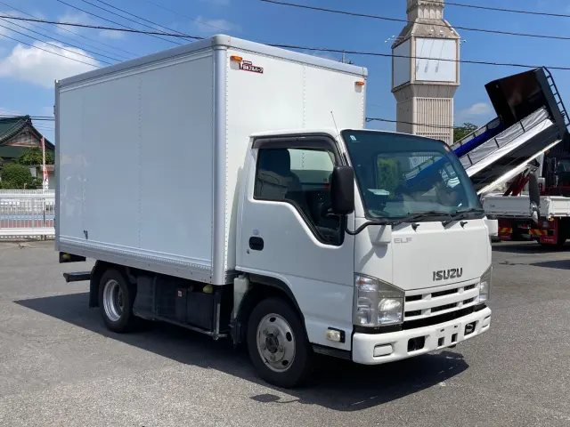 いすゞ エルフ TKG-NHS85AN(4WD)の写真2