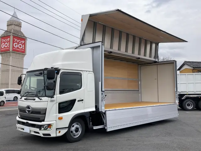 日野 レンジャー 2KG-FD2ABG(2WD)の写真1