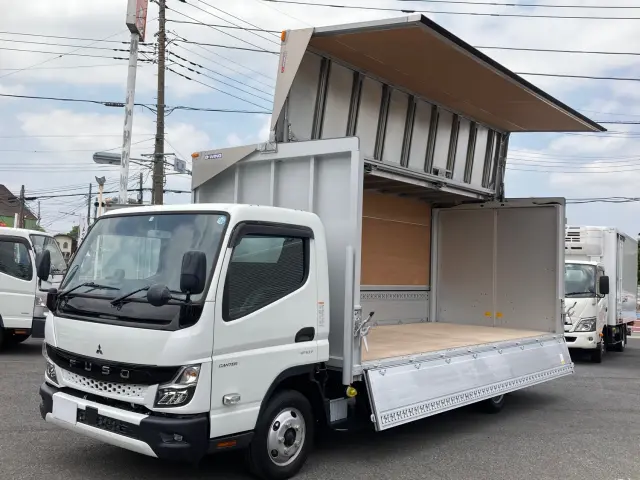 三菱 キャンター 2RG-FEB50(2WD)の写真1