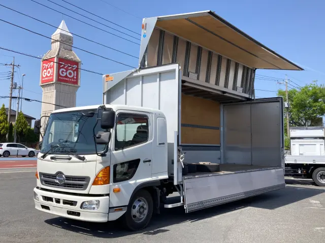 日野 レンジャー TKG-FD9JLAA(2WD)の写真1