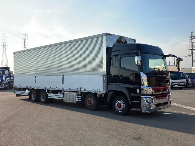 三菱 スーパーグレート 2PG-FS74HZ(8x4)の写真2