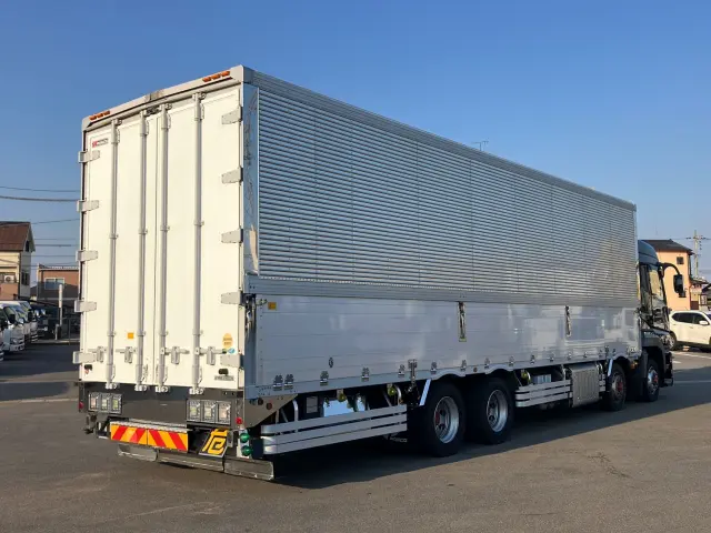 三菱 スーパーグレート 2PG-FS74HZ(8x4)の写真3