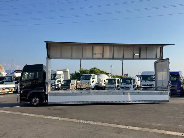 三菱 スーパーグレート 2PG-FS74HZ(8x4)の写真5