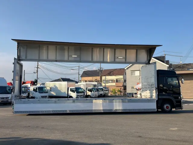 三菱 スーパーグレート 2PG-FS74HZ(8x4)の写真6