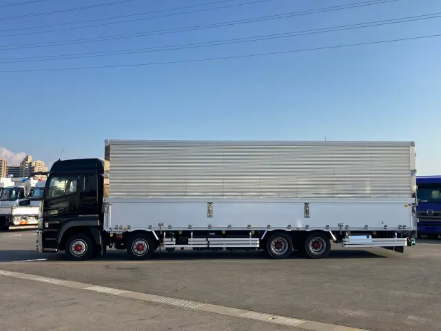 三菱 スーパーグレート 2PG-FS74HZ(8x4)の写真7