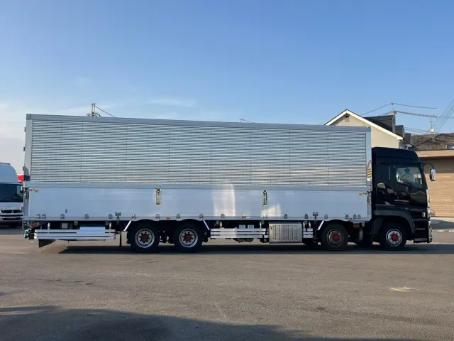 三菱 スーパーグレート 2PG-FS74HZ(8x4)の写真8