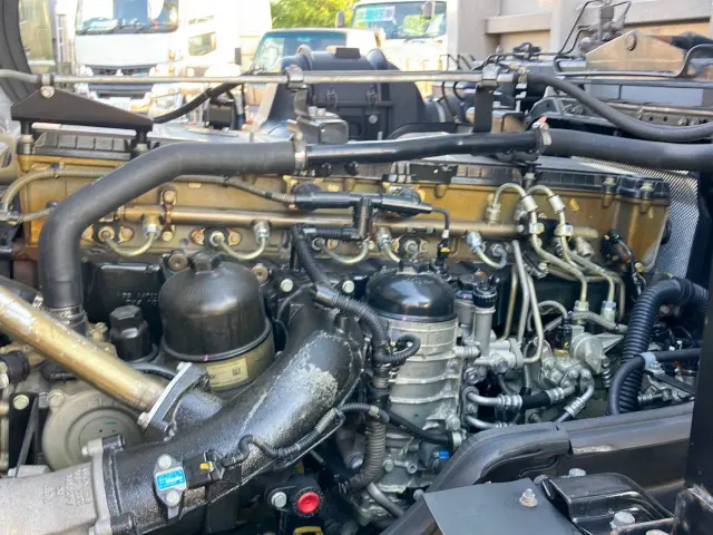 三菱 スーパーグレート 2PG-FS74HZ(8x4)の写真16