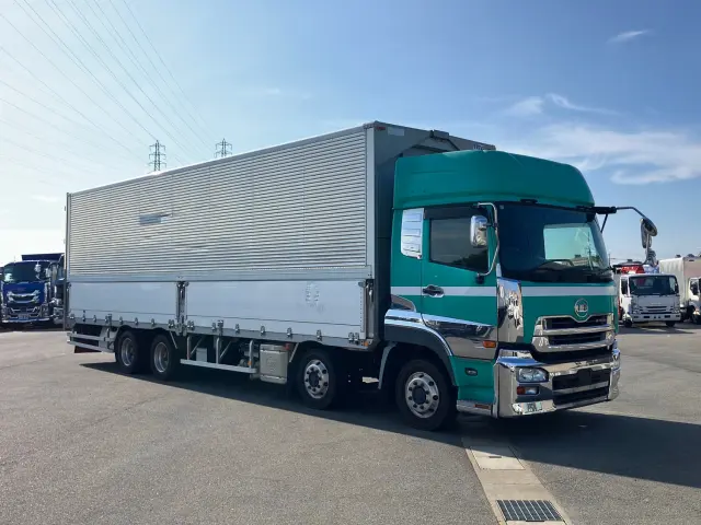 UD クオン QPG-CG5ZA(8x4)の写真2