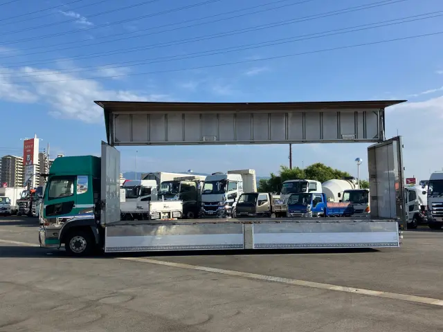 UD クオン QPG-CG5ZA(8x4)の写真5