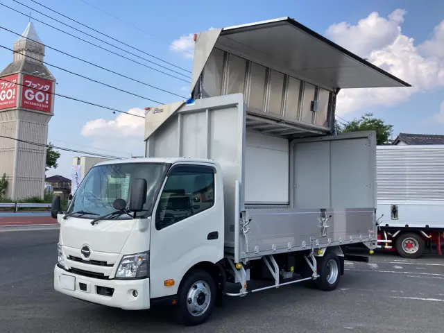 日野 デュトロ 2KG-XZU712M(2WD)の写真1