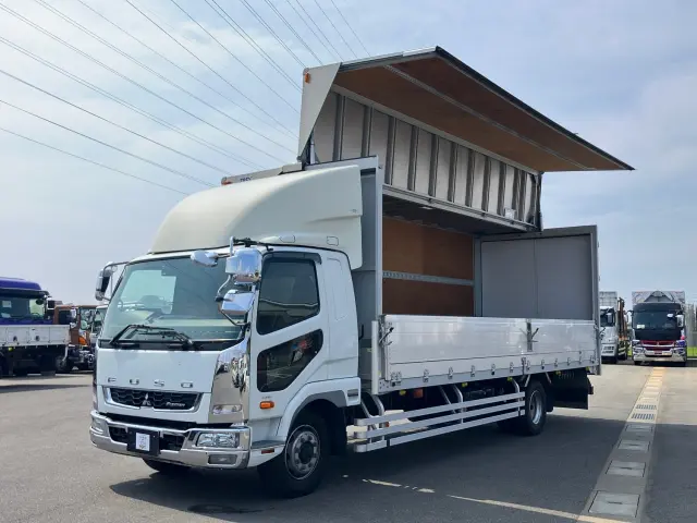 三菱 ファイター 2KG-FK65FZ(2WD)の写真1