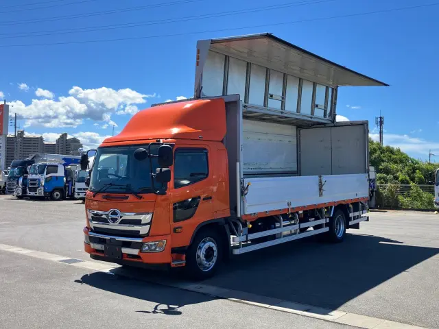 日野 レンジャー 2PG-FG2ABA(2WD)の写真1