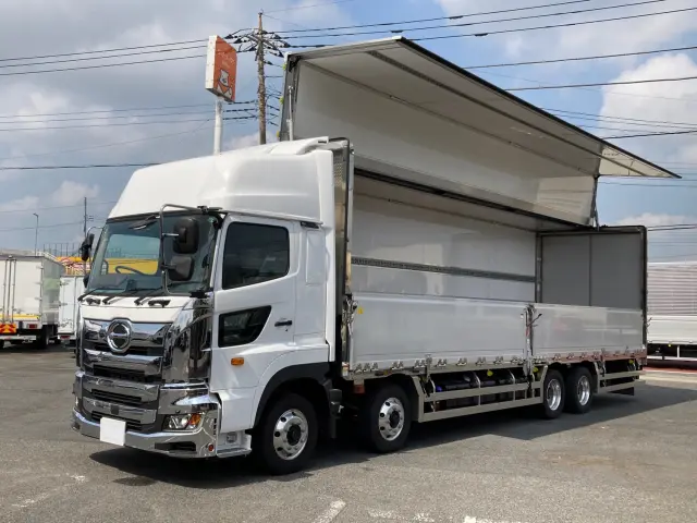 日野 プロフィア 2DG-FW1AHC(8x4)の写真1