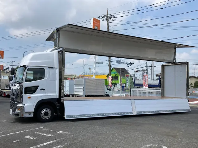 日野 プロフィア 2DG-FW1AHC(8x4)の写真5