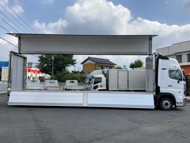 日野 プロフィア 2DG-FW1AHC(8x4)の写真6